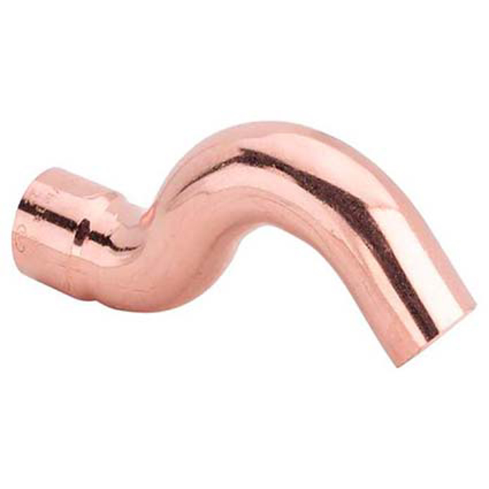 Slika Cu bakarni poluobilazni luk Ø 15 mm