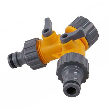 Slika Razvodnik sa ventilima 3/4" za 2 brze spojnice ROSA 07.553 / 45134