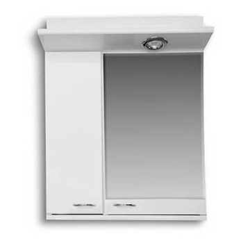 Slika Ogledalo 2/1 55 belo SS215