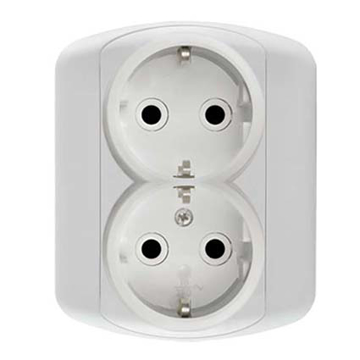 Slika Dvostruka prikljucnica Ry