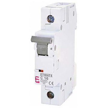 Slika Automatski osigurač ETI 6 1P C16A