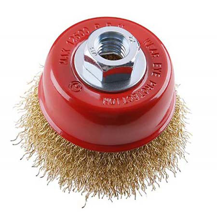 Slika Čelična četka lončasta Ø75 mm M14 FESTA 07.405 / 22002