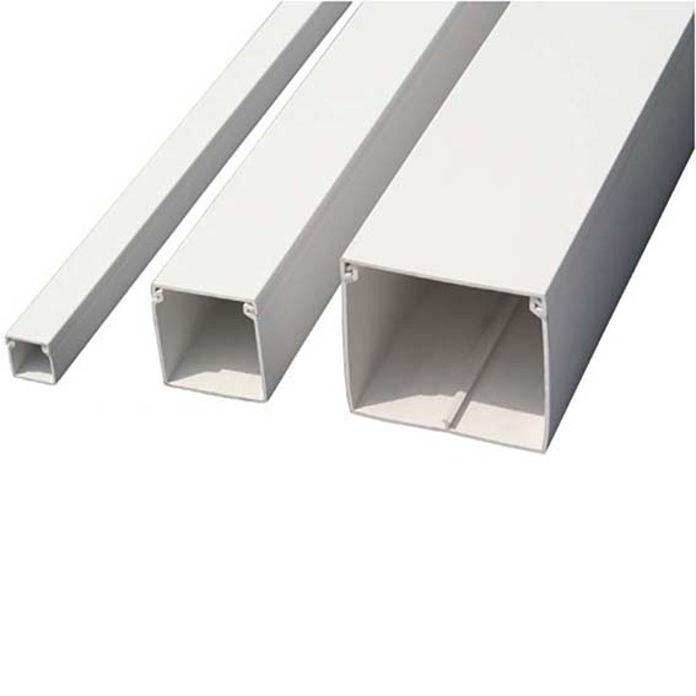 Slika Kanalica kablovska PVC 25x16x2000 bela