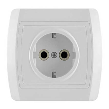 Slika Dvopolna prikljucnica-keramika Status