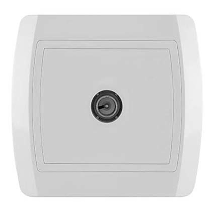 Slika TV prikljucnica sa 1 modulom Status