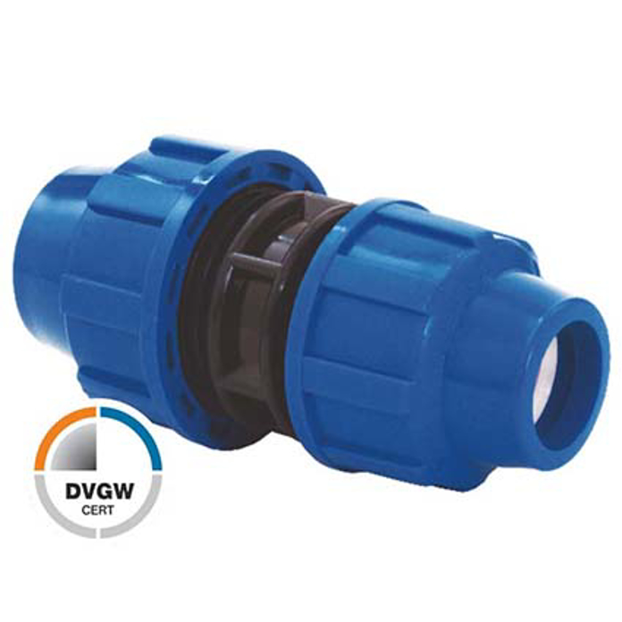 PP kompresiona redukovana spojnica za PE cevi