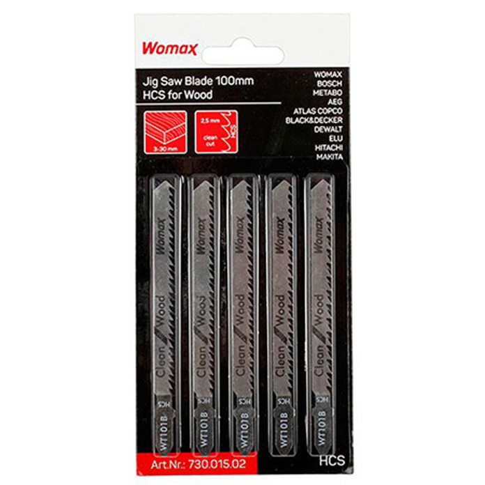 Slika List ubodne testere 100mm 73001502