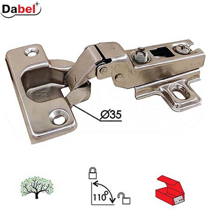 Slika Šarka klap 9101 ZnB fi35/110` Polukoleno (3304001)