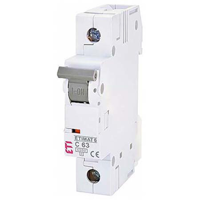 Slika Automatski osigurač ETI 6 1P C63A