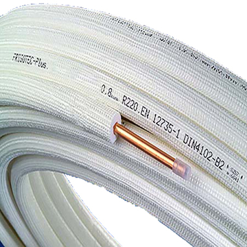 Slika Bakarna cev u koturu Ø 12.7 x 0.8 mm sa izolacijom