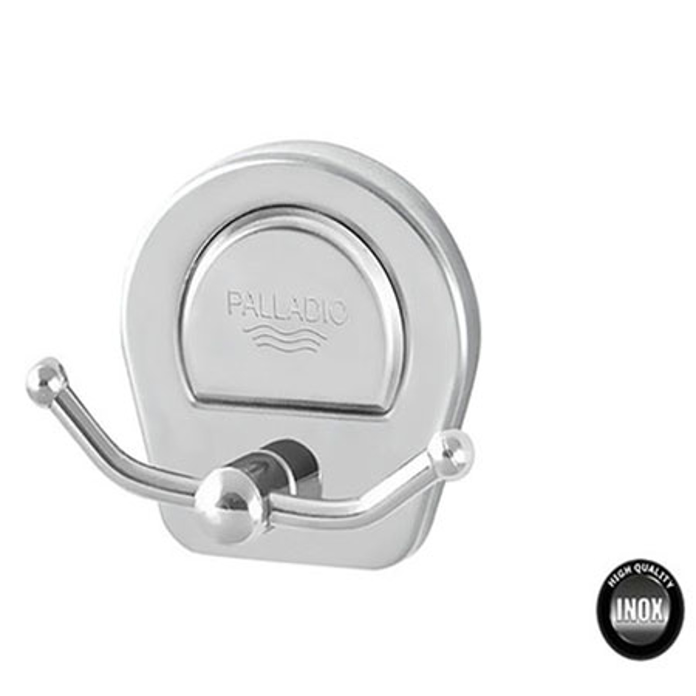 Slika Vešalica dvostruka INOX 
Palladio