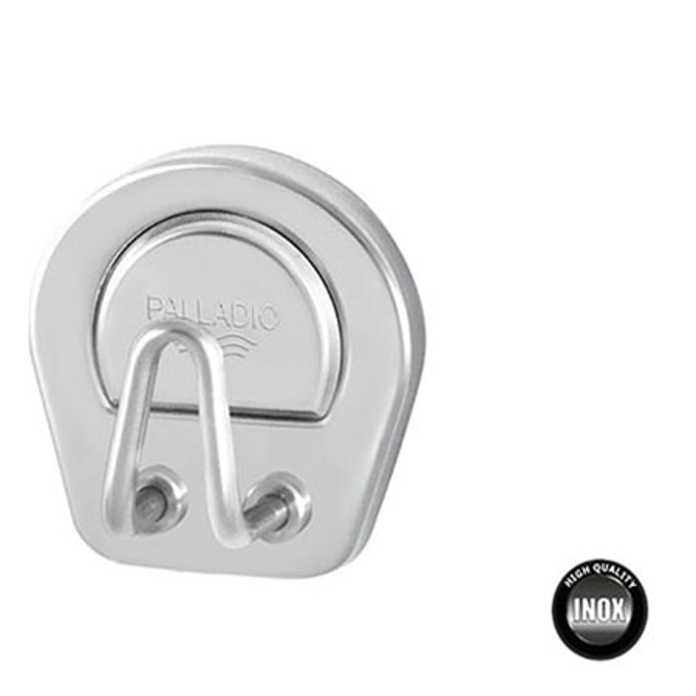 Slika Vešalica jednostruka INOX 
Palladio