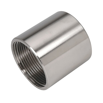 Slika Prohromski muf 1/4" INOX AISI 316