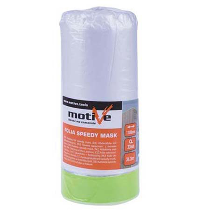 Slika Folija zaštitna sa trakom 1100 mm / 33 m