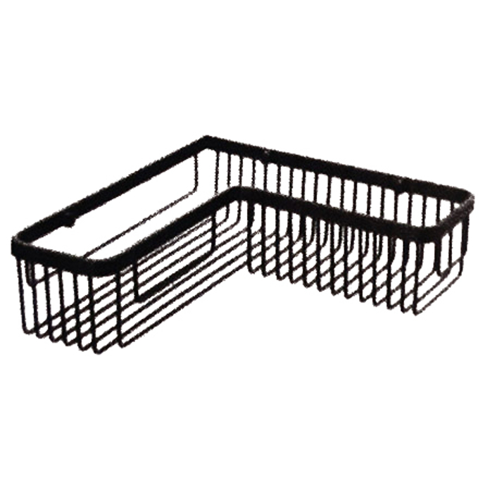 Slika Polica ugaona AL Crna (6603000)