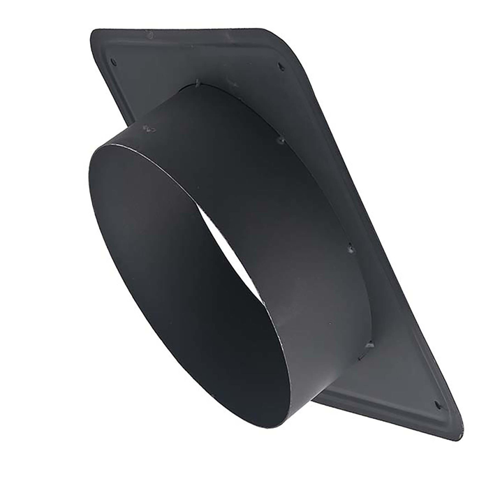 Slika Dimna redukciona štučna Ø 160 m/118 ž crna