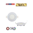 Slika LED panel ugradni SLIM-3 krug 6400K 3 W