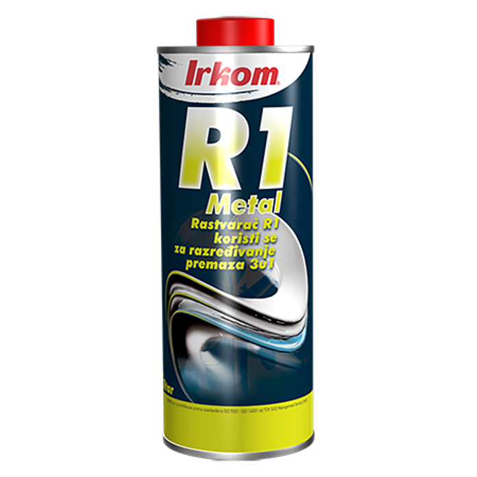 Slika IRKOM 3u1 R1 Rastvarač 0.5 L razređivač za boju