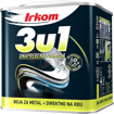 Slika IRKOM 3u1 Metalik Bakar 1 kg boja za metal direktno na rđu
