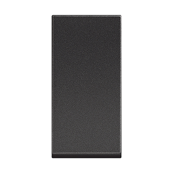 Slika Bticino Classia prekidač običan 1M 10AX 250V crni RAL 9011 RG4001