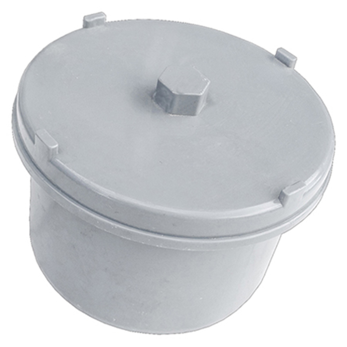 Slika Kanalizacioni poklopac revizija Ø 125