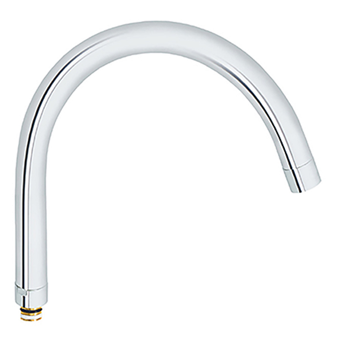 Izliv J 230-24 mm sa perlatorom PIJ38XO tehnički crtež sa dimenzijama