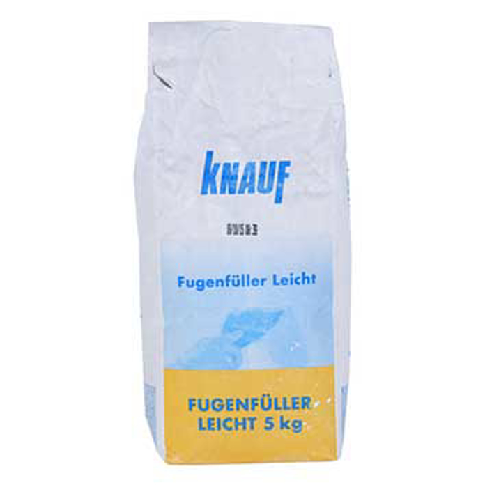 Slika Ispuna za gips ploče fugenfiler KNAUF (5kg.)