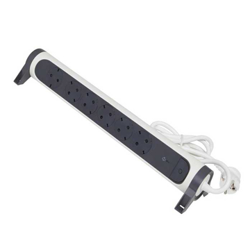 Slika Produžni kabl BLOK sa 6 utičnica 2P+E 1.5 m sa zaštitom Legrand 694509