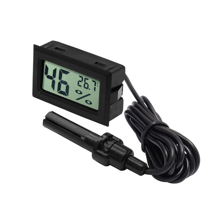 Slika Termometar i higrometar mini DT-59B sa sondom -50°C do +70°C / 10–99%RH