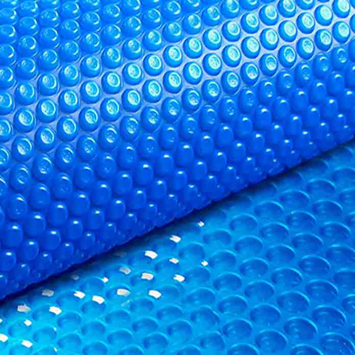 Slika Solarni prekrivac 5 m 400 mikrona 12mm mehur  / met