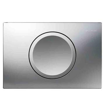 Geberit Delta15 tipka mat hrom 115.109.46.1