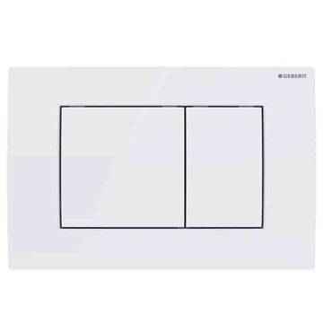 Geberit Delta20 tipka bela 115.137.11.1