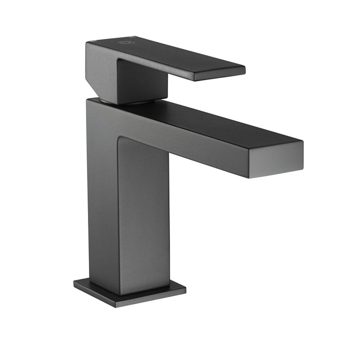 Slika HERZ SQ baterija za umivaonik crna 00057B