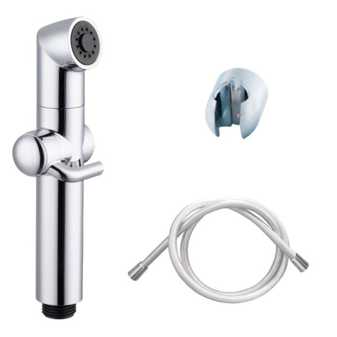 Herz bide tuš ručica sa start stop funkcijom i zidnim držačem 12361