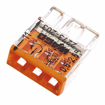Slika WAGO 2273-203 klema 3-polna 0,5–2,5 mm² 24A 450V (PUSH WIRE)