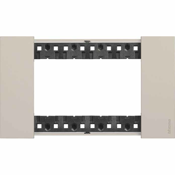 Slika BTicino Living Now okvir (maska/pločica) 4M pesak KA4804KM