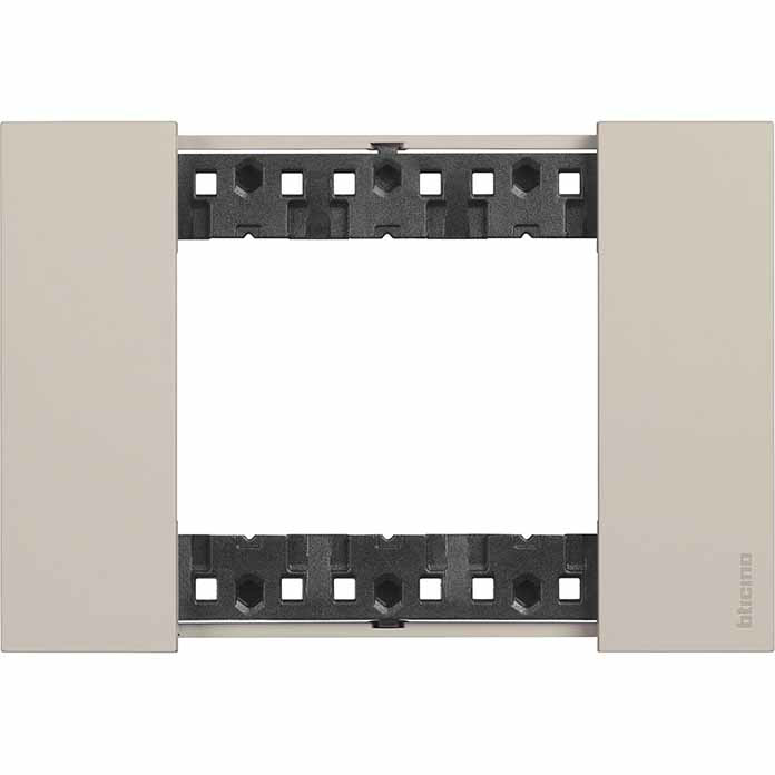 Slika BTicino Living Now okvir (maska/pločica) 3M pesak KA4803KM