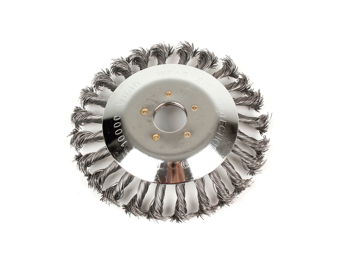 Slika Četka žičana za benzinski trimer Ø150 mm – za uklanjanje korova