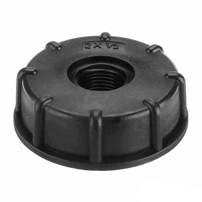 Slika Reducir za IBC crni  grubi navoj S60x6 - 1/2"