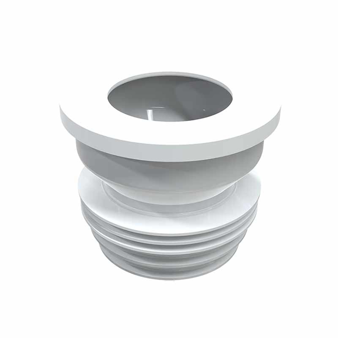 Slika Odvodna veza za WC šolju Simplon – centar ISAFLEX (2104)