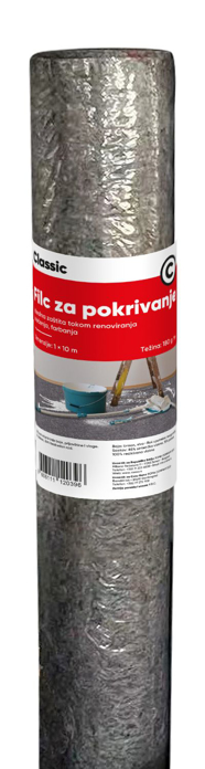 Slika Filc za pokrivanje 1m x 10m