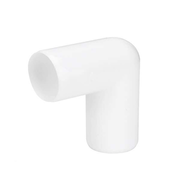 Slika PVC nastavak L za fleksibilno crevo Ø40 S00144