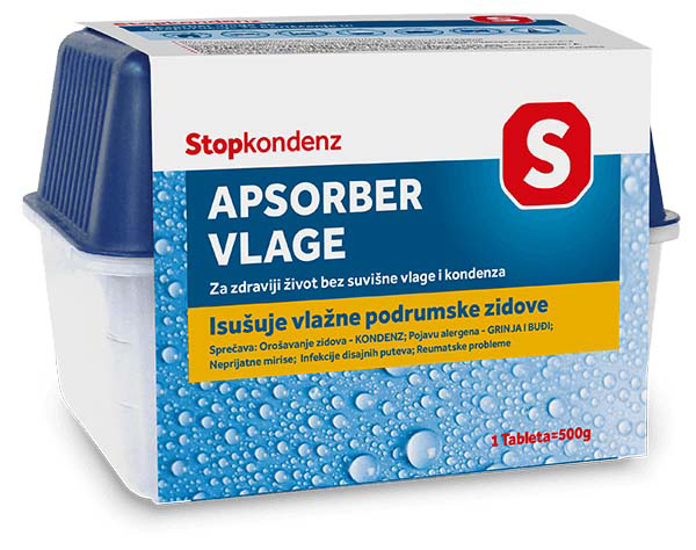 Slika Stop Kondenz - Apsorber vlage