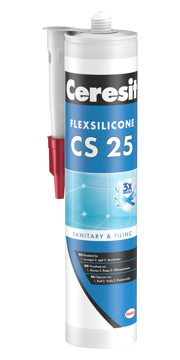 Slika Ceresit CS 25 sanitarni silikon Bahama 43 280 ml