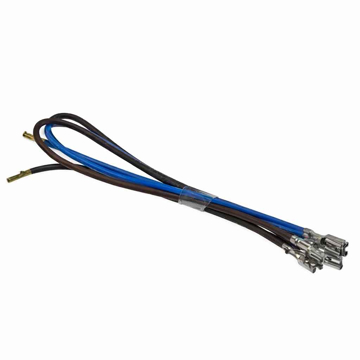 Set žica za bojler sa pripremljenim konektorima i hilznama za lako povezivanje