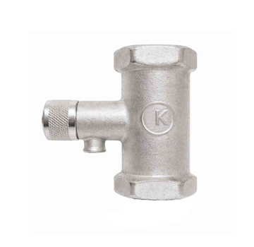 Mesingani sigurnosni ventil za bojler 1/2 žensko ženski TIP-A dužine 55 mm