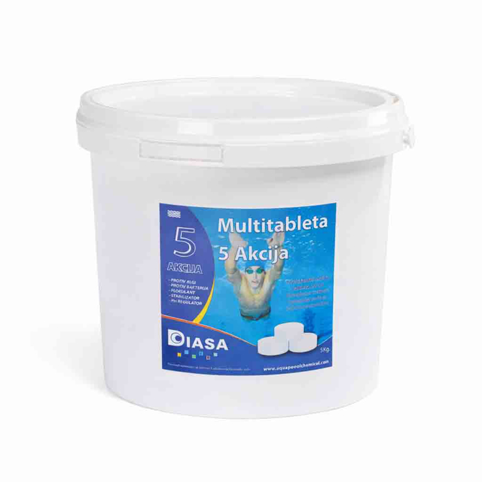 Diasa multi action tablete 5u1 5kg za dezinfekciju i održavanje bazena