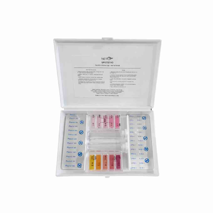 Tester na tablete za merenje pH i hlora u bazenskoj vodi Nero set